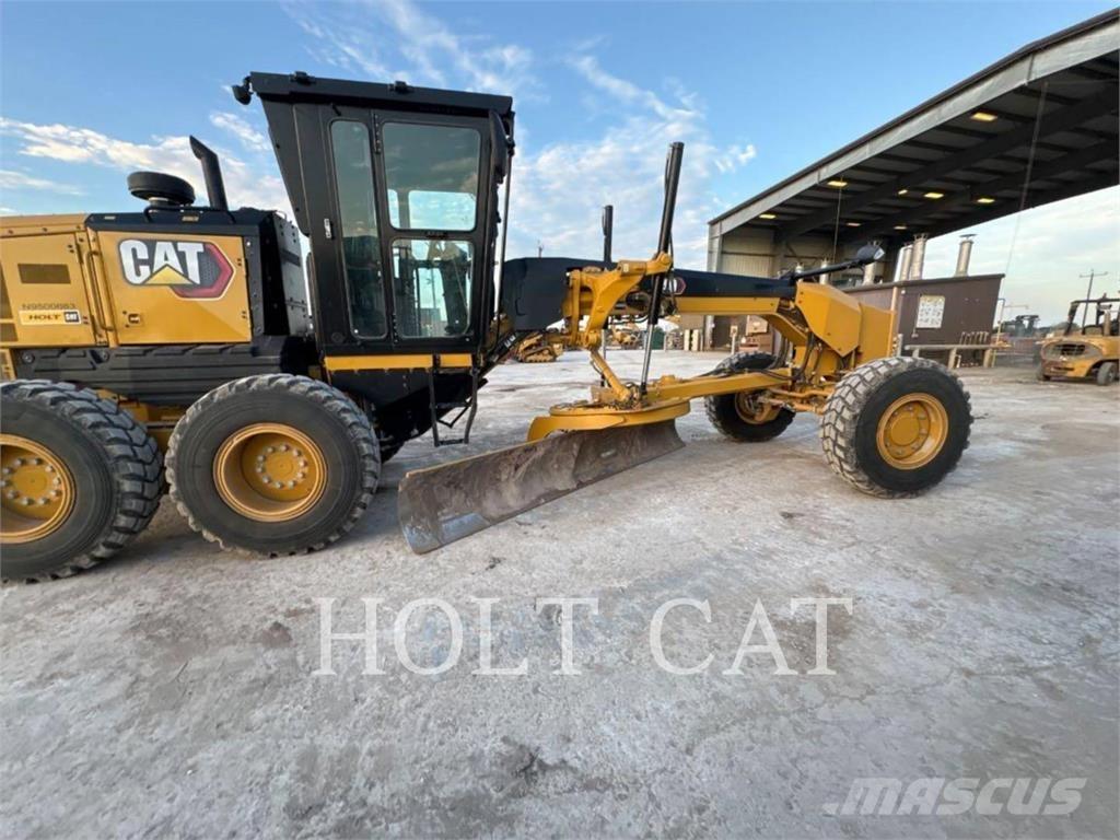 CAT 140 AWD Gredere