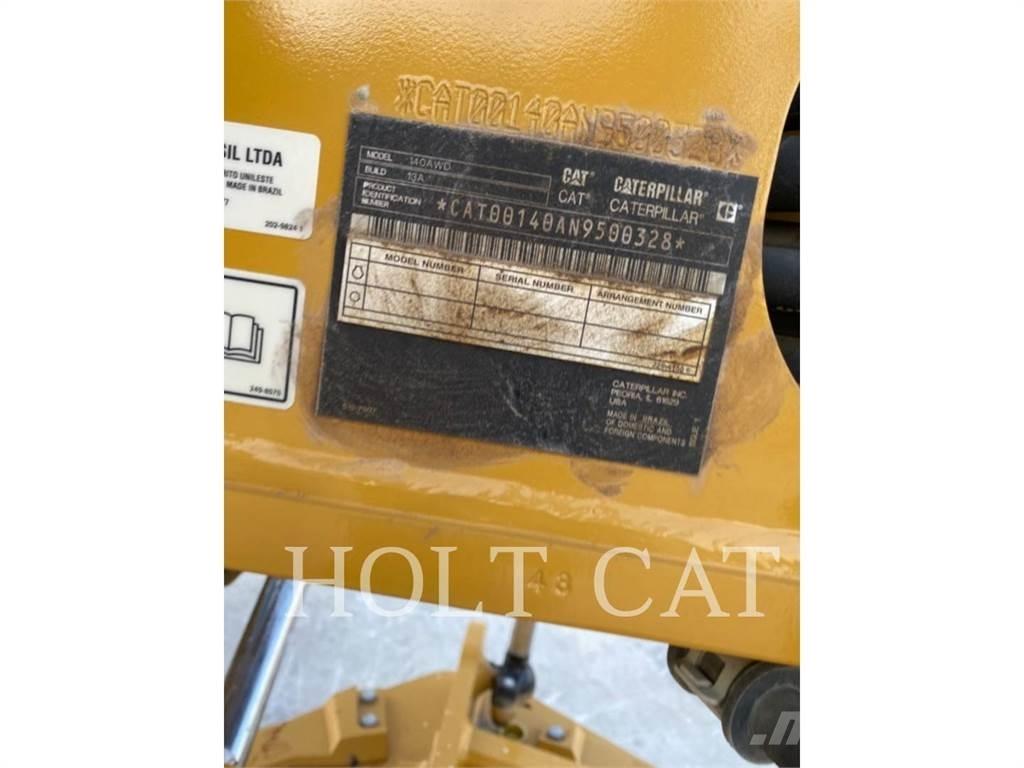 CAT 140 AWD Gredere