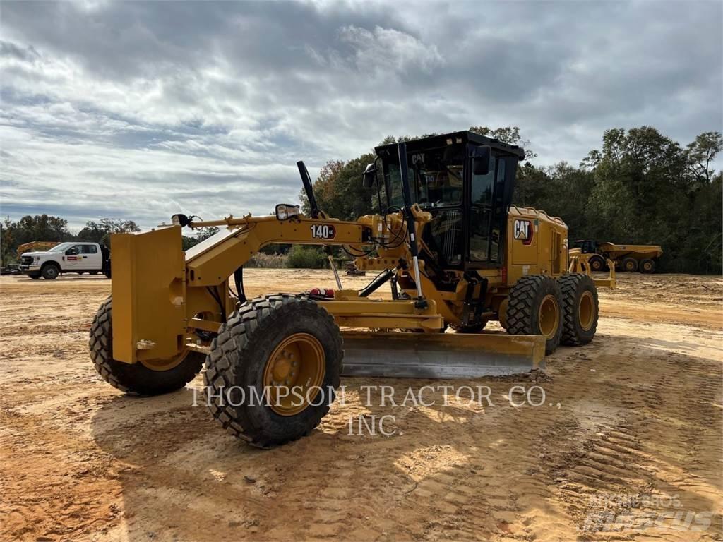 CAT 140 GC Gredere