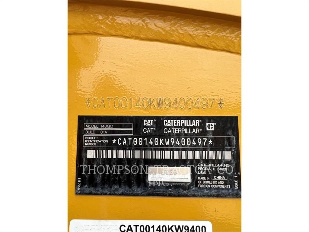 CAT 140 GC Gredere