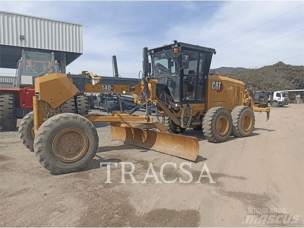 CAT 140 GC Gredere