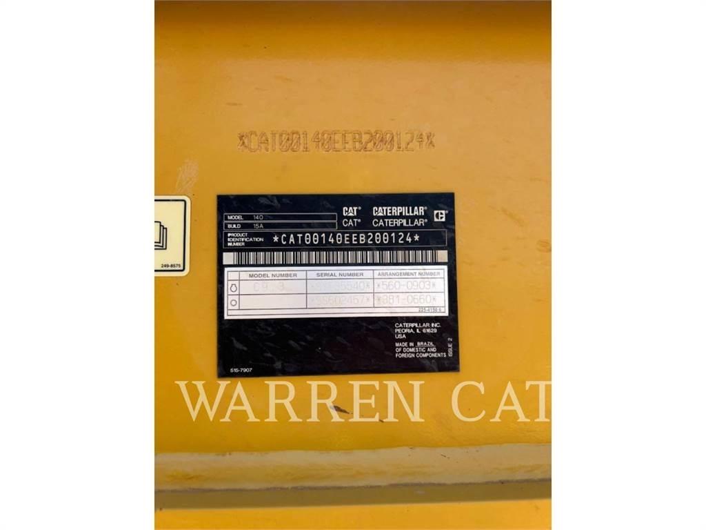 CAT 140 JY Gredere