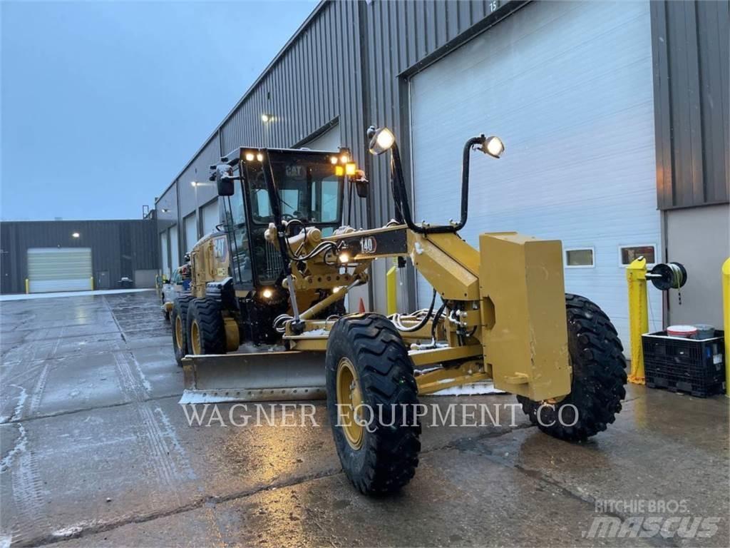 CAT 140 LVR Gredere
