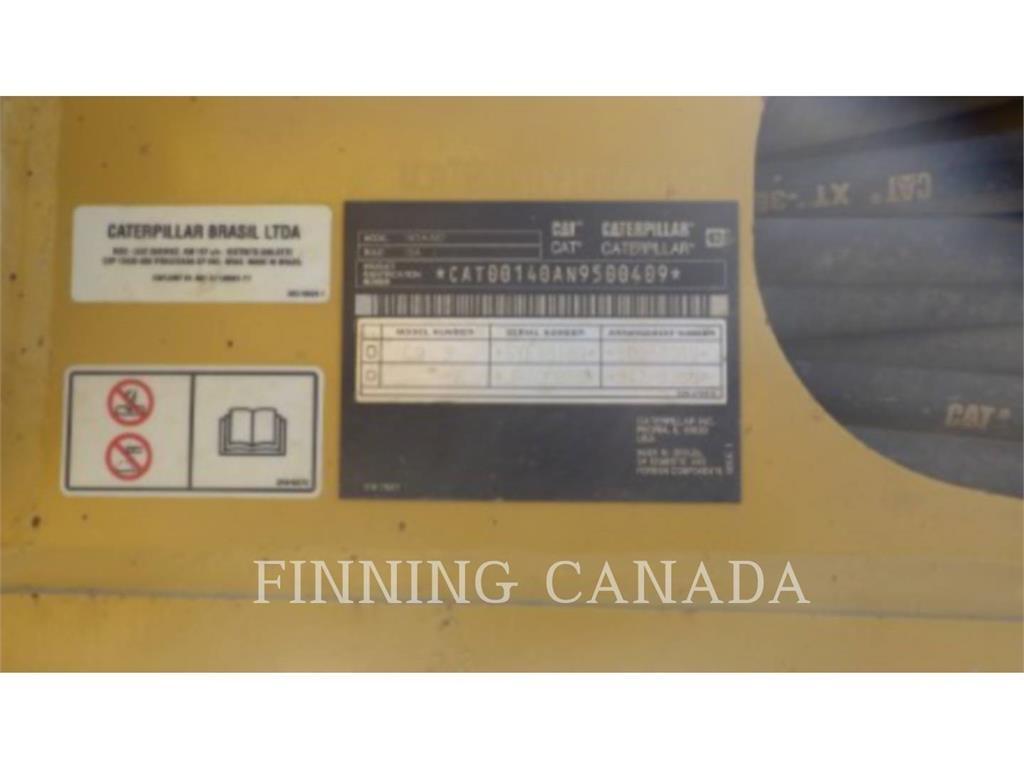 CAT 140 LVR AWD Gredere