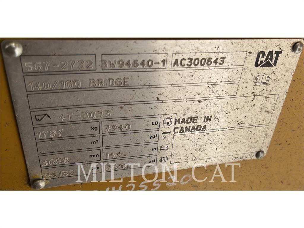 CAT 140 MASTLESS WING Dezapezitoare