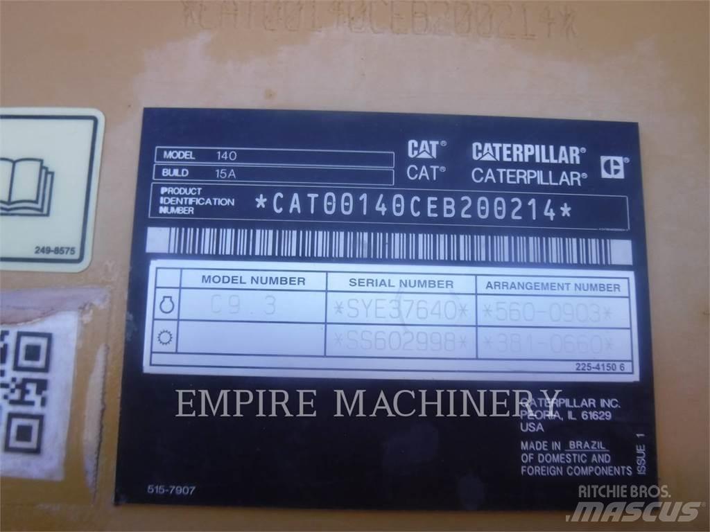 CAT 14015 Gredere