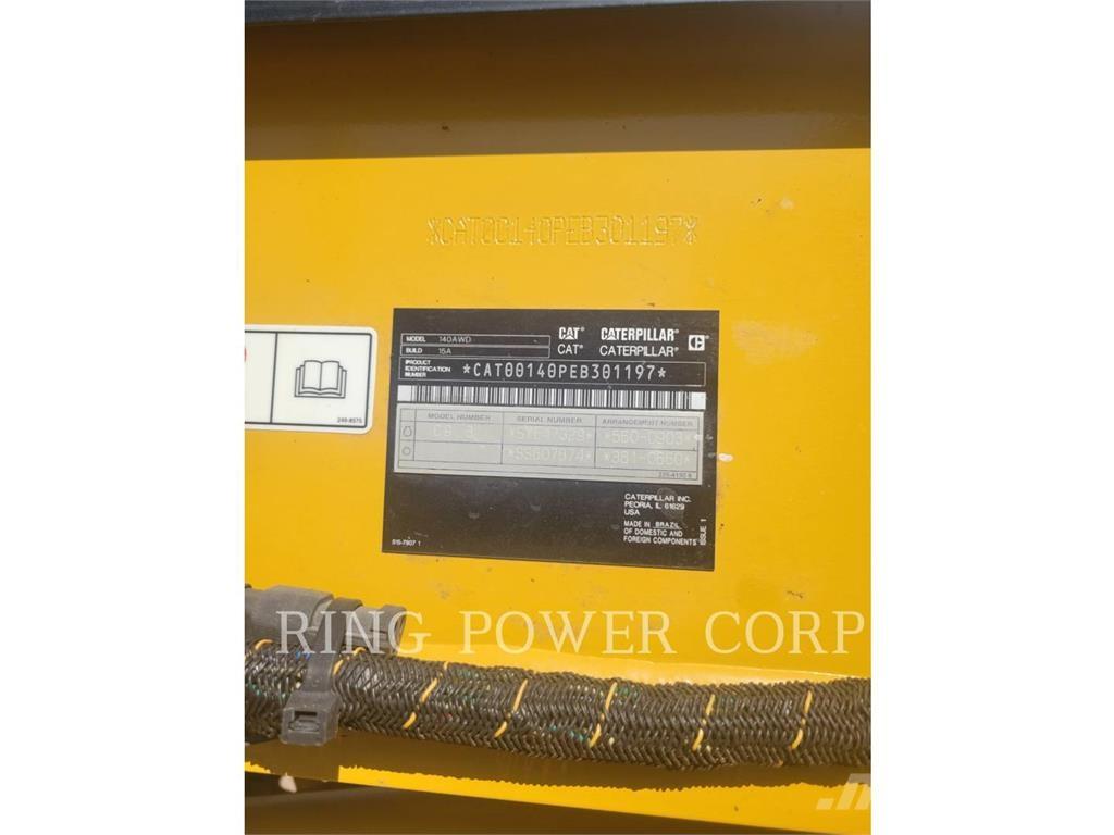 CAT 140AWD CS Gredere