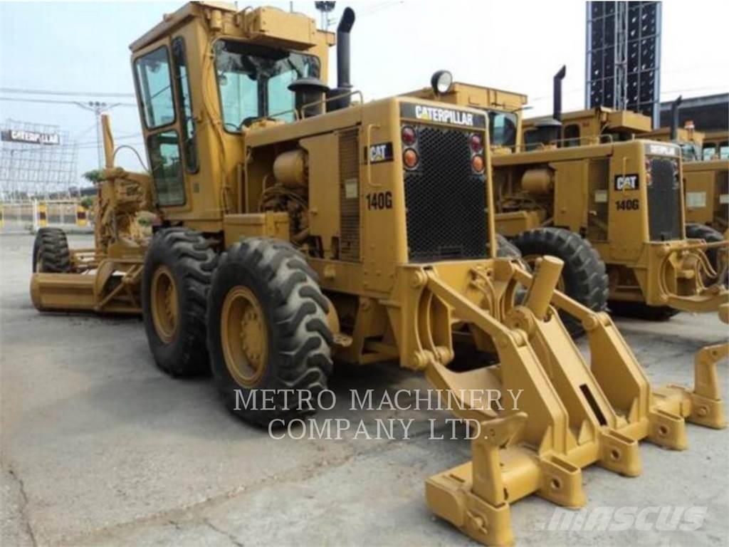 CAT 140G Gredere