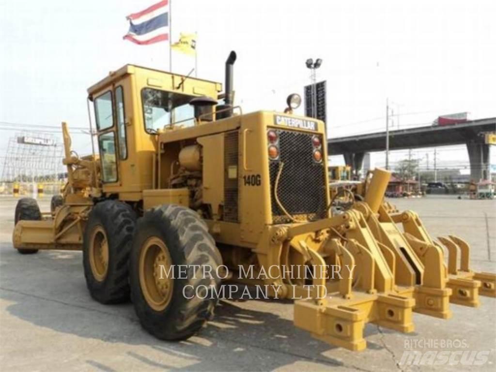 CAT 140G Gredere