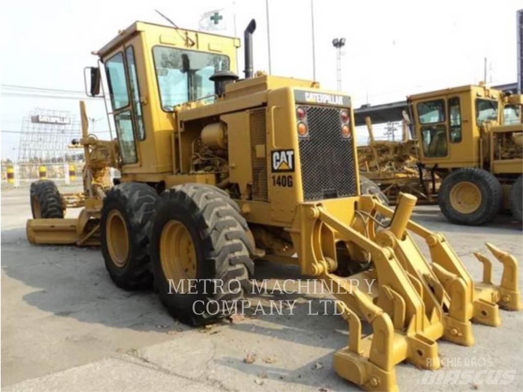 CAT 140G Gredere