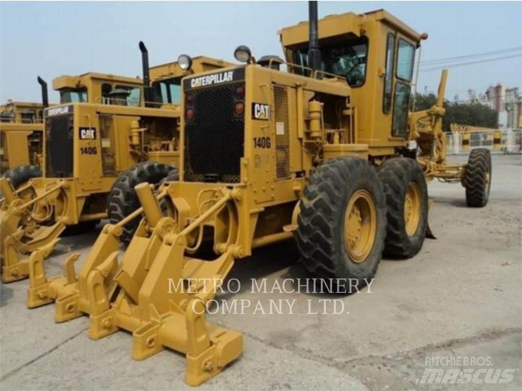 CAT 140G Gredere
