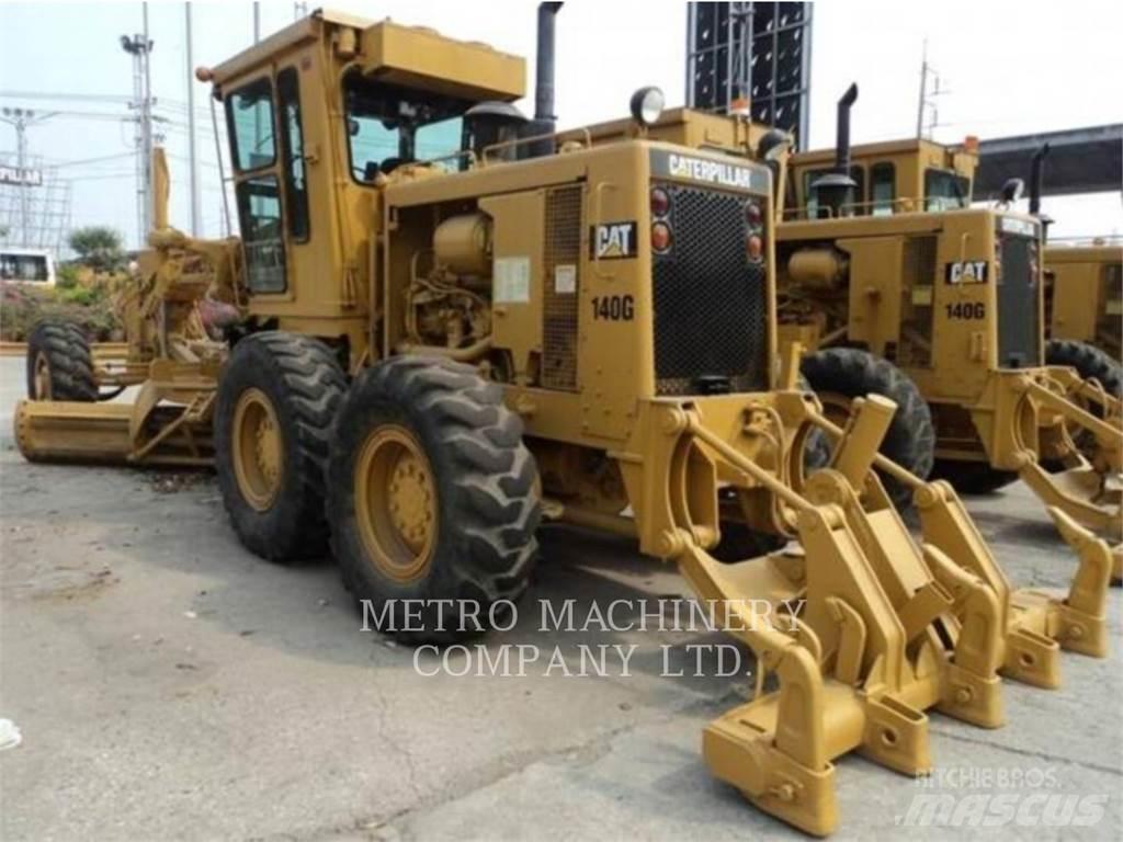 CAT 140G Gredere