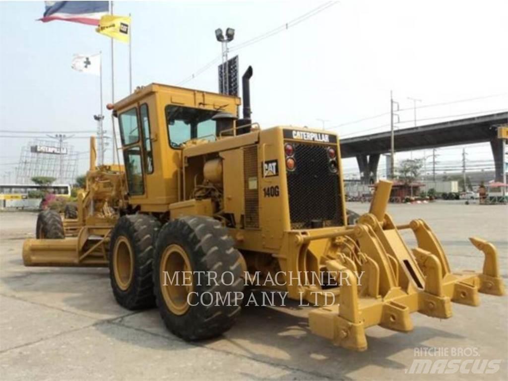 CAT 140G Gredere