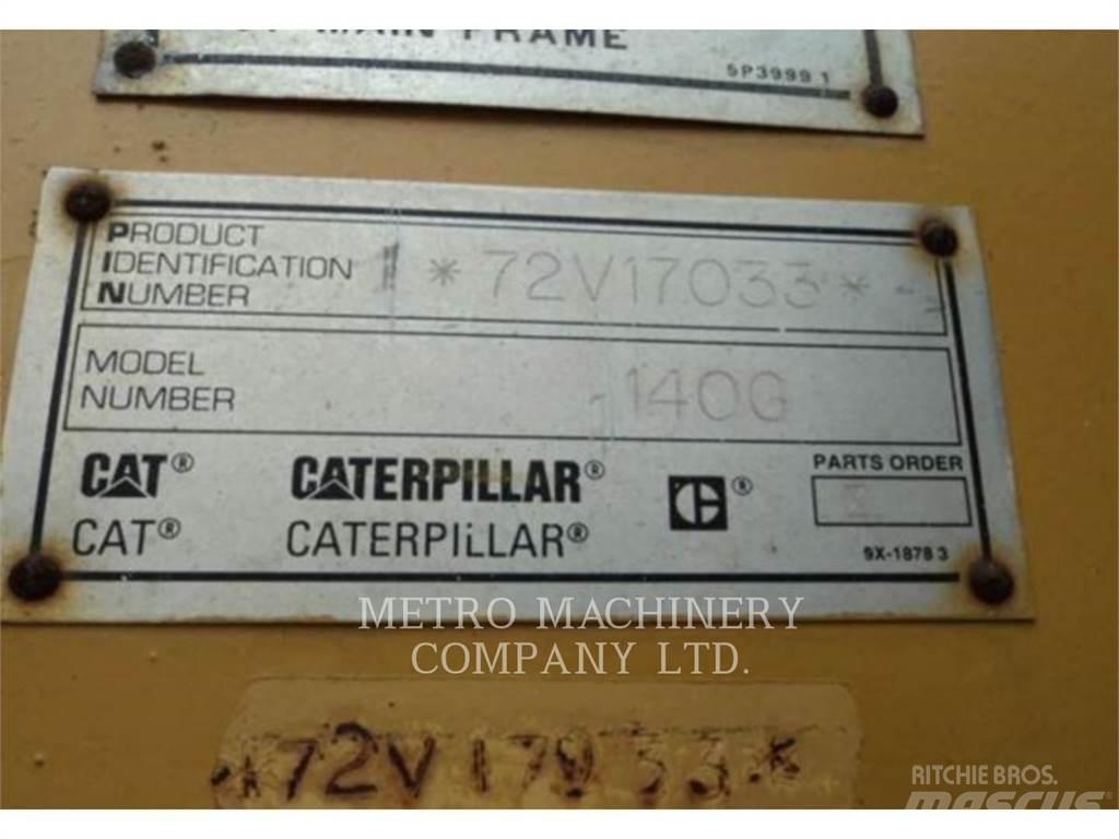 CAT 140G Gredere