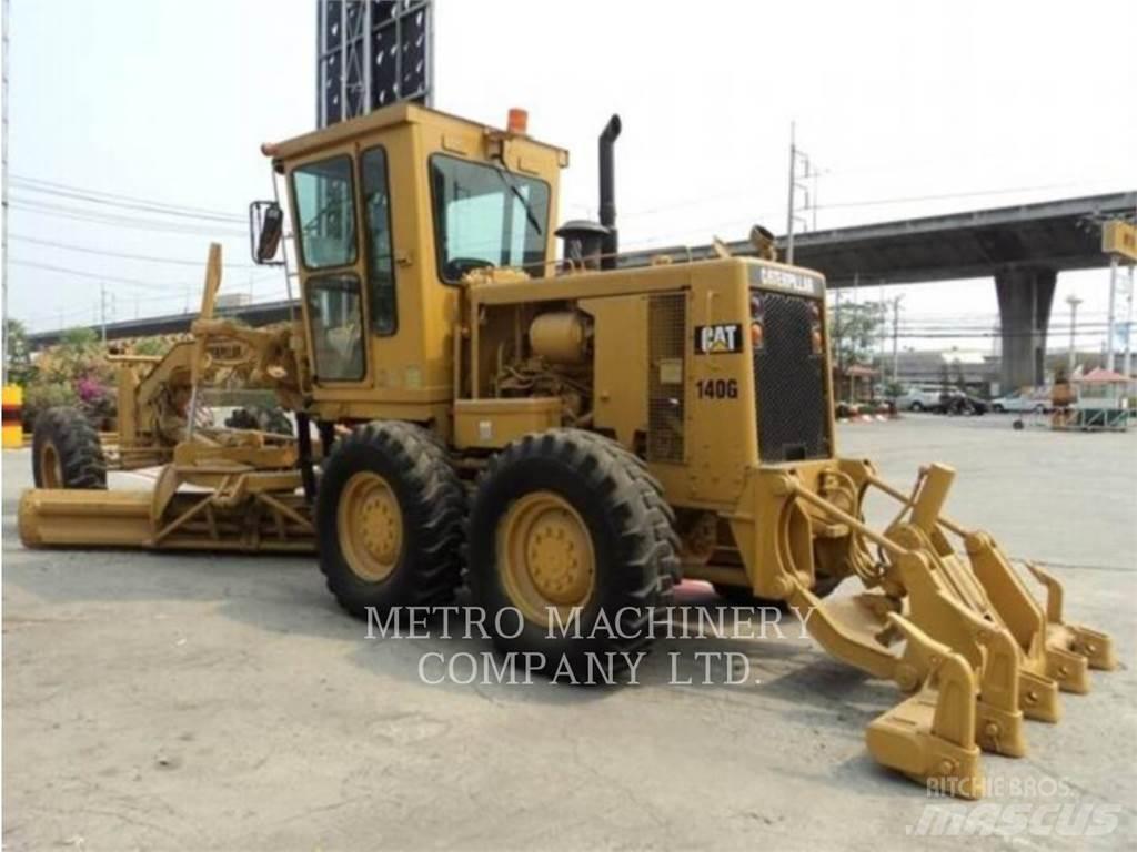 CAT 140G Gredere