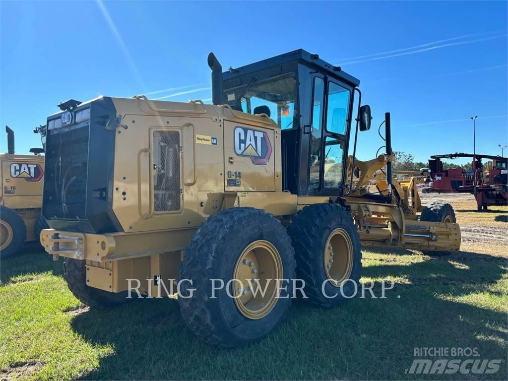 CAT 140GC Gredere