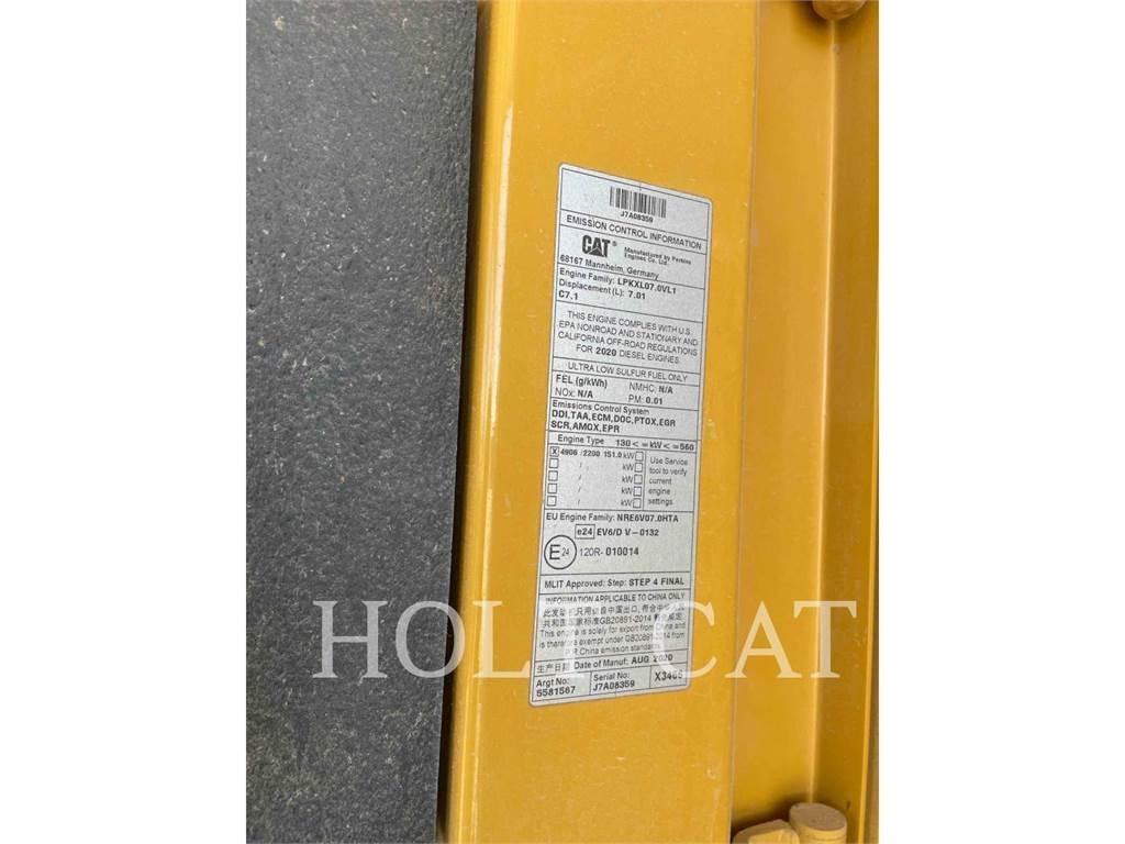 CAT 140GC Gredere