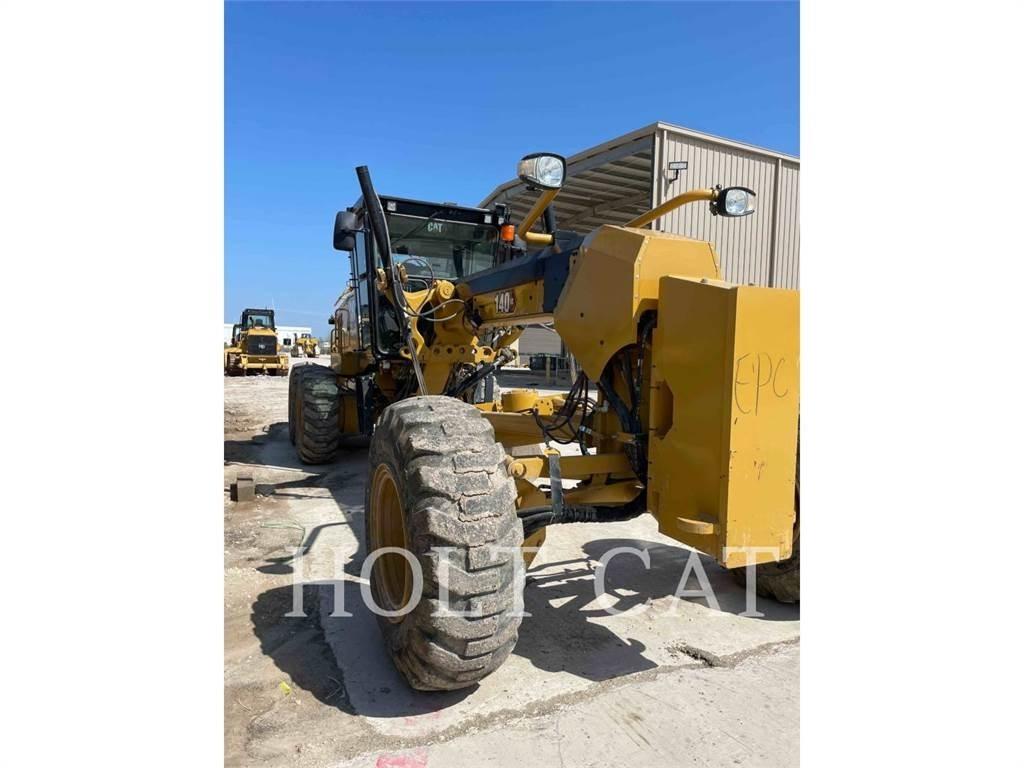 CAT 140GC AWD Gredere