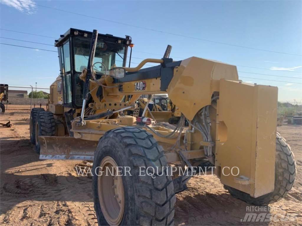 CAT 140GC AWD Gredere