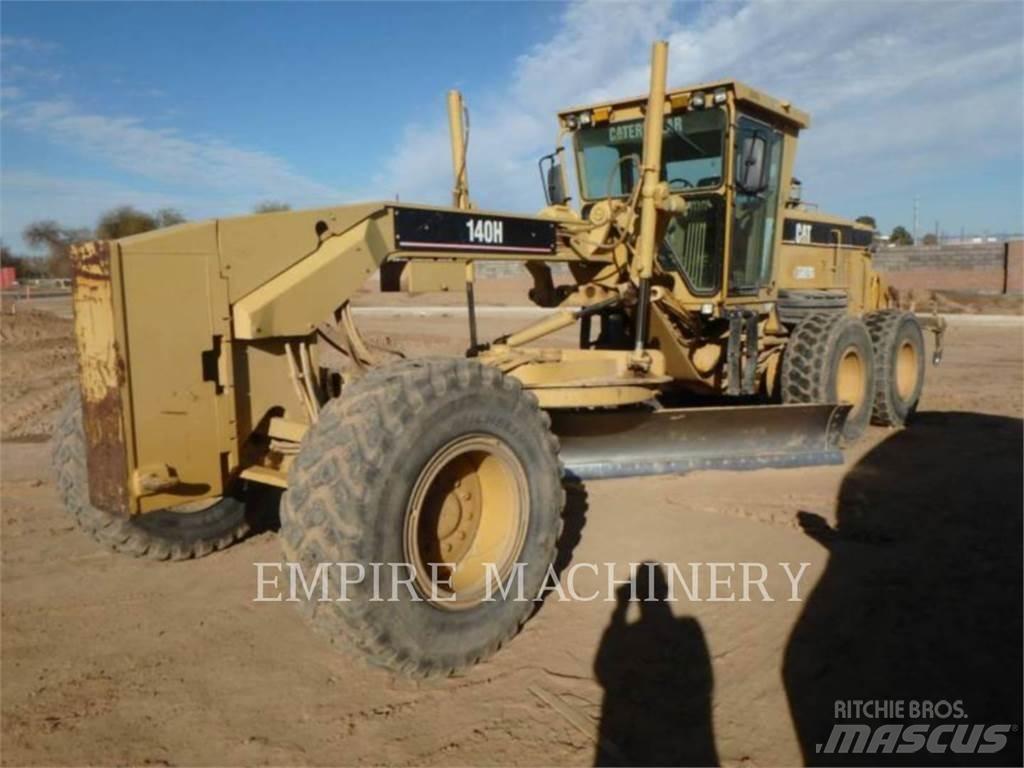 CAT 140H Gredere
