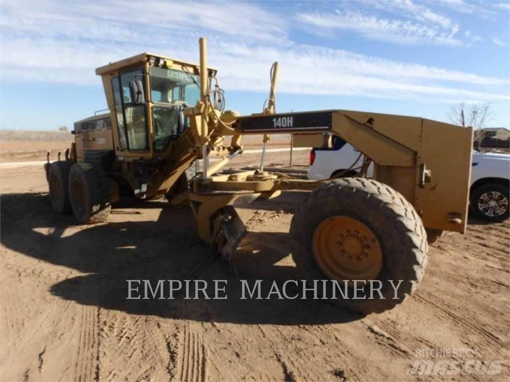 CAT 140H Gredere