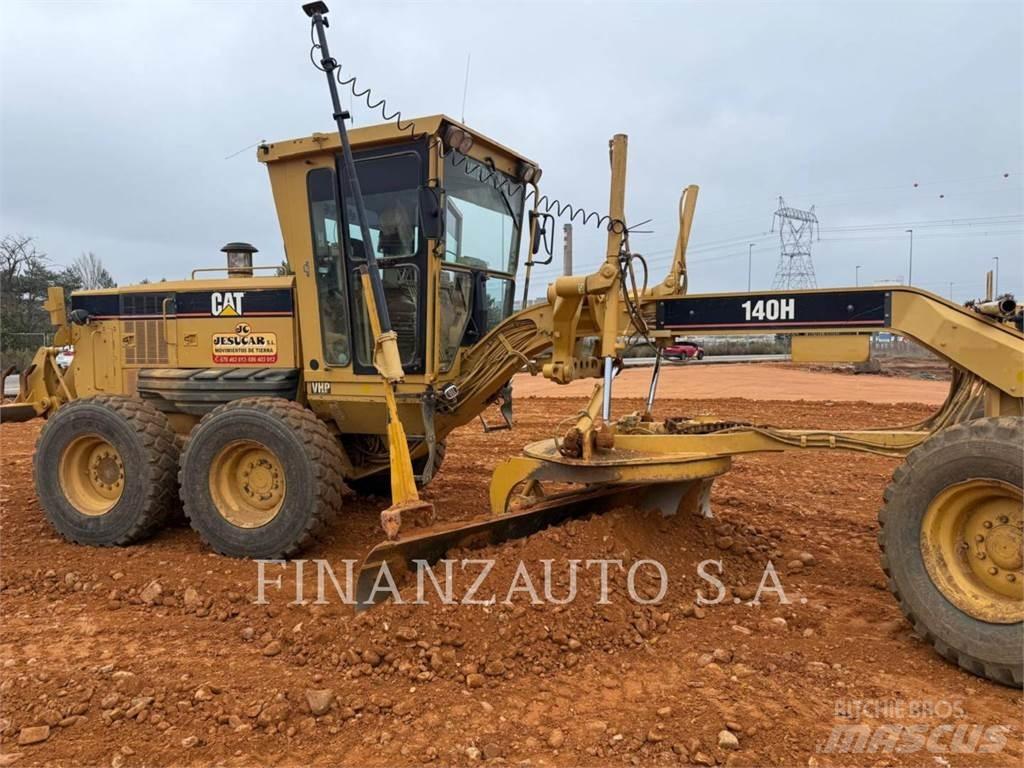 CAT 140H Gredere