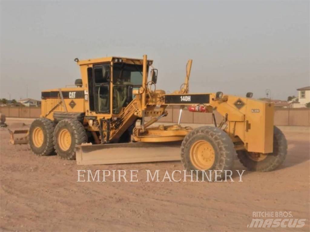 CAT 140H Gredere