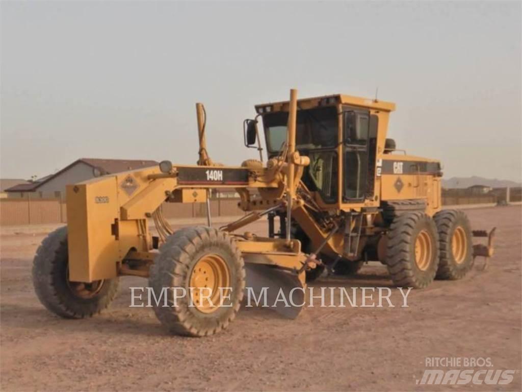 CAT 140H Gredere
