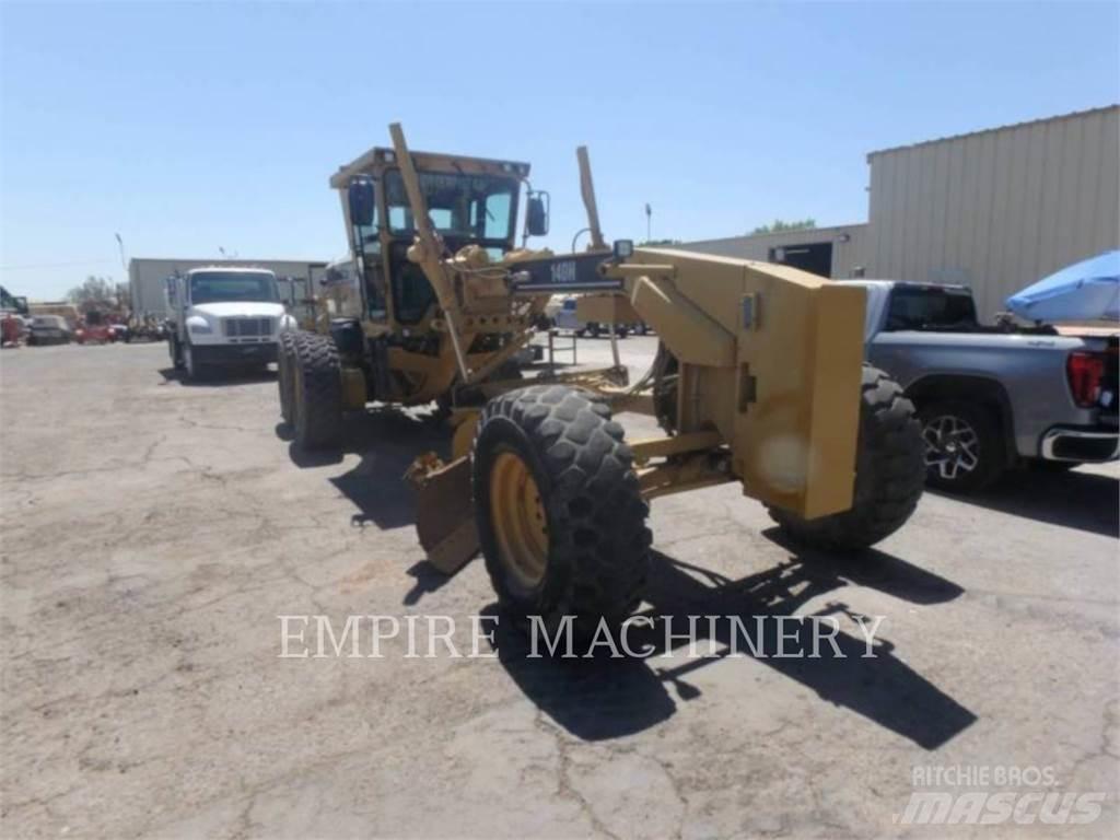 CAT 140H Gredere