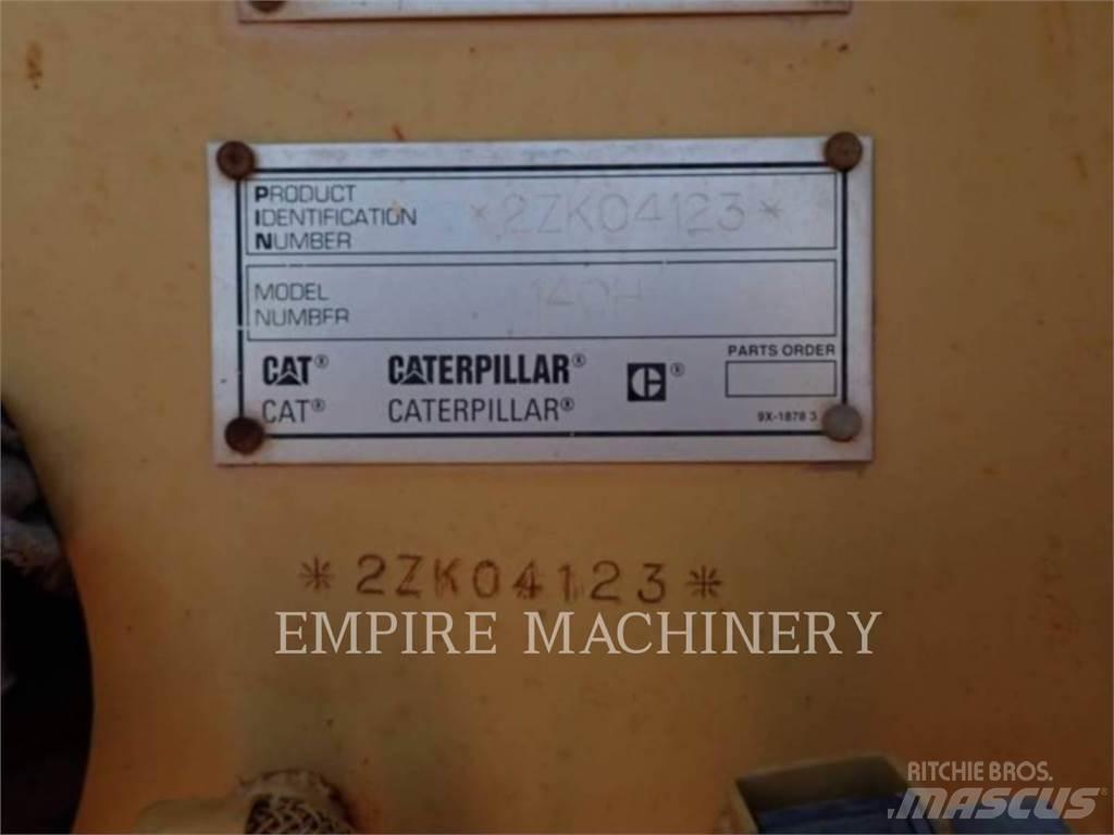 CAT 140H Gredere