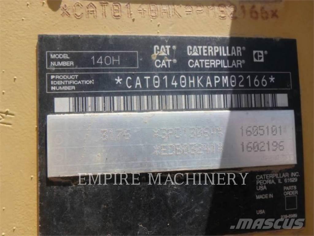 CAT 140H Gredere
