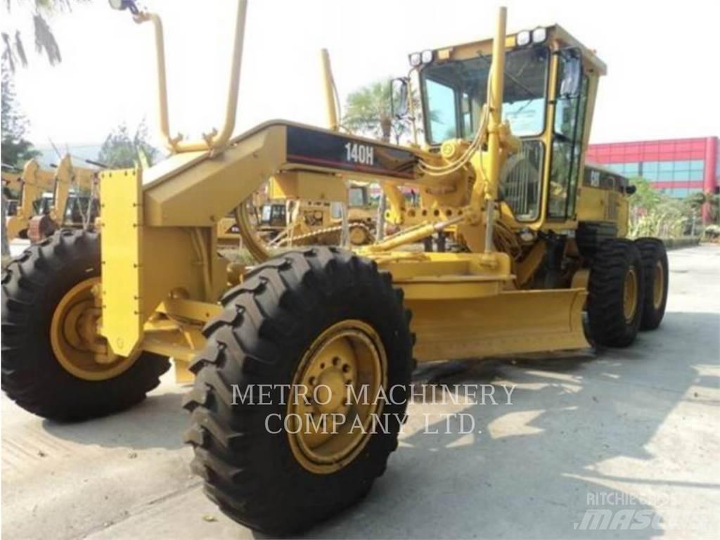 CAT 140HNA Gredere