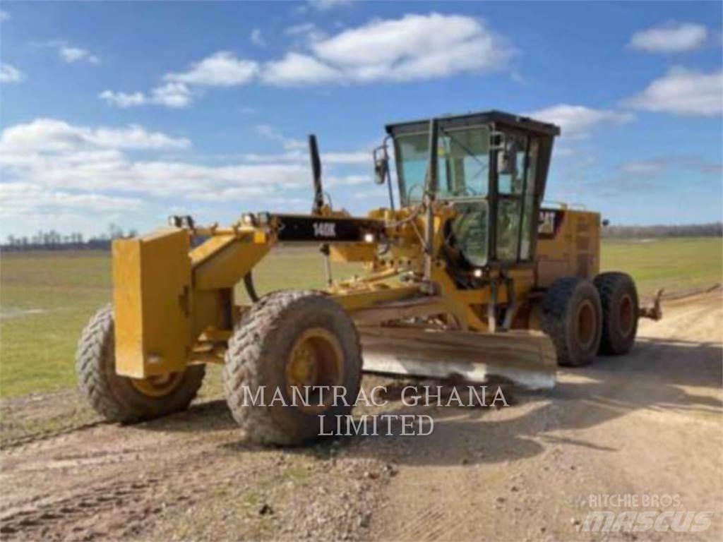 CAT 140K Gredere