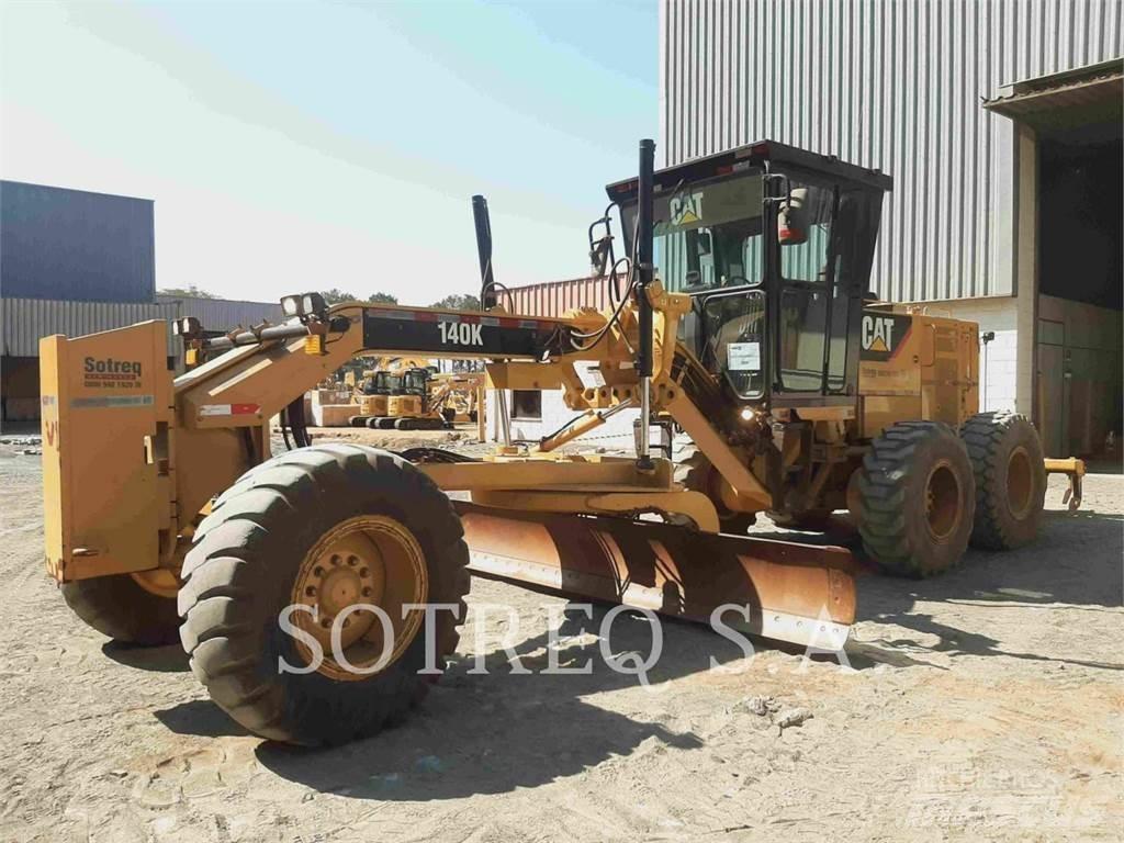 CAT 140K Gredere