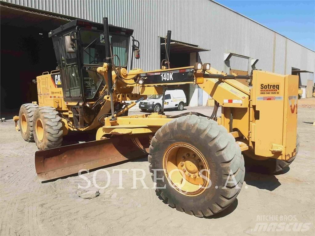 CAT 140K Gredere