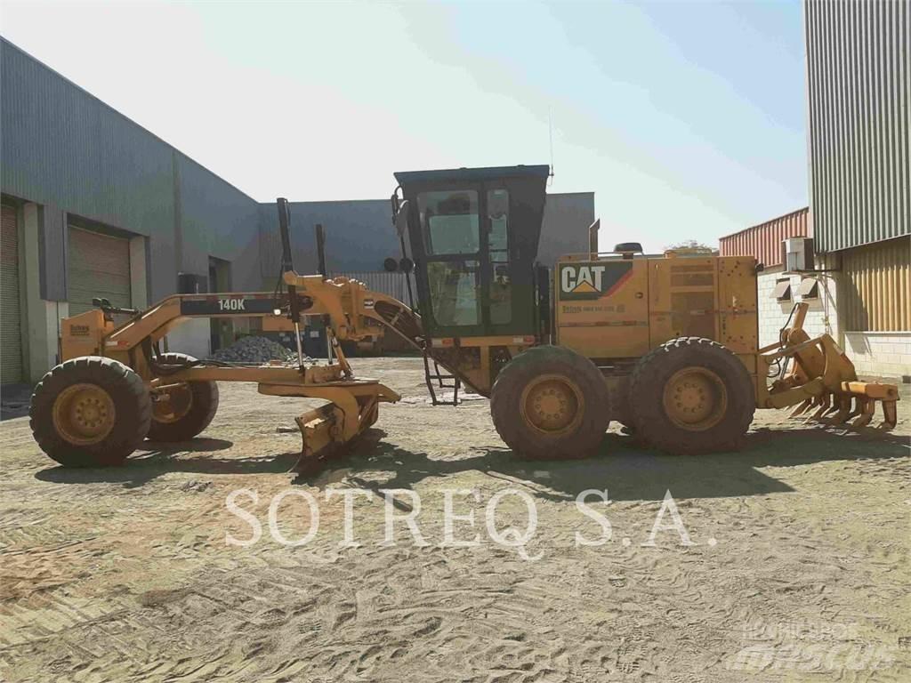 CAT 140K Gredere