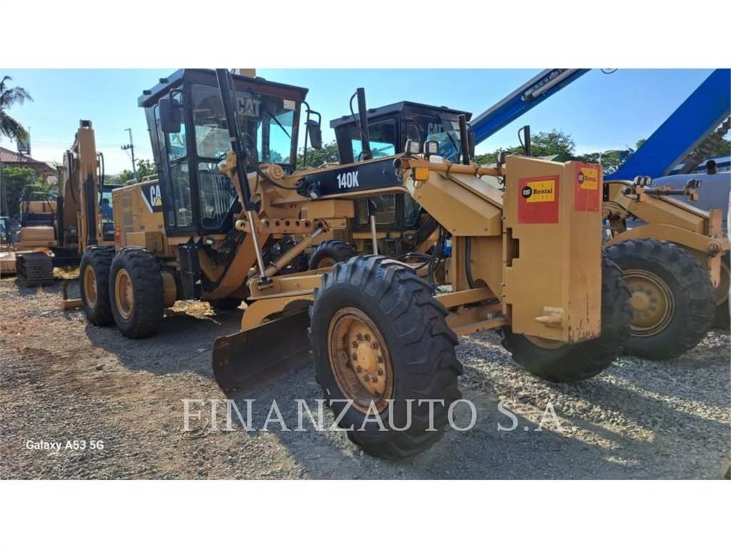 CAT 140K Gredere