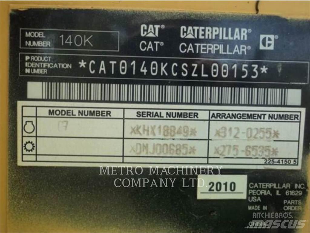 CAT 140K Gredere