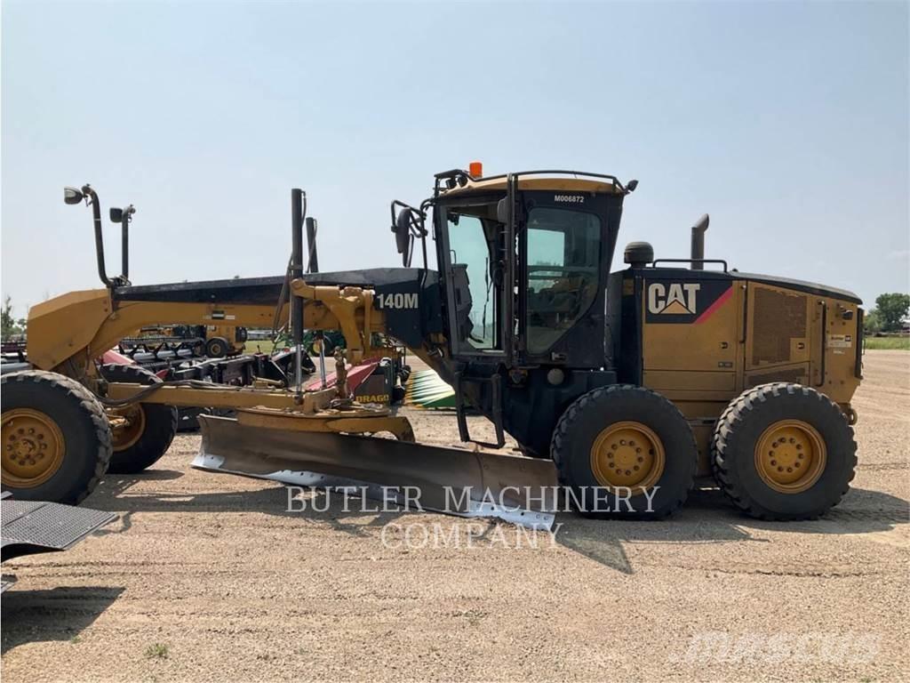 CAT 140M Gredere