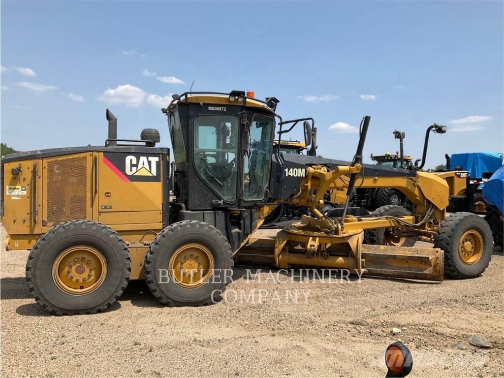 CAT 140M Gredere