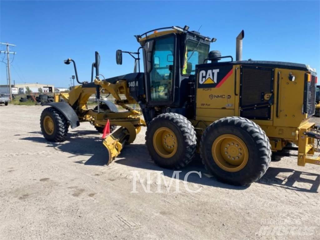 CAT 140M Gredere