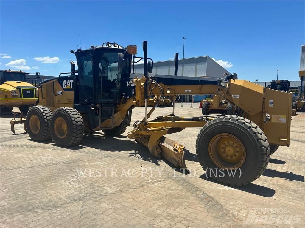 CAT 140M Gredere