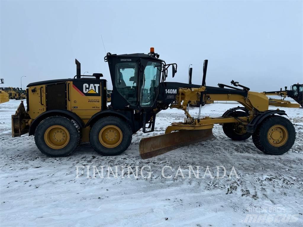 CAT 140M Gredere