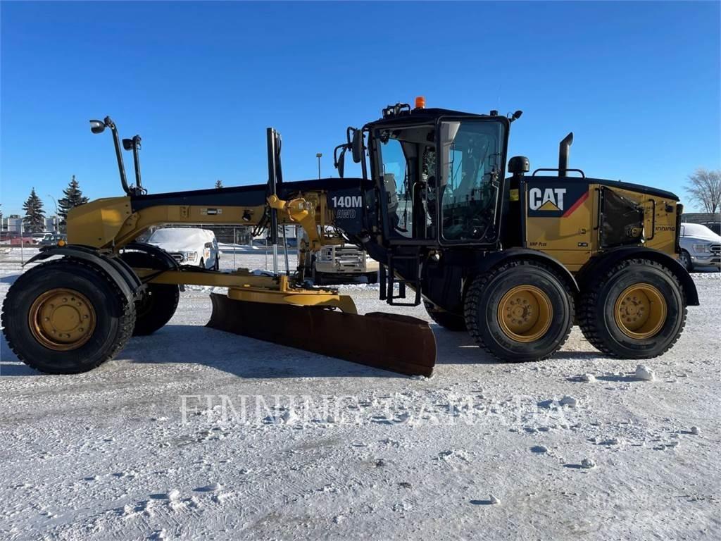 CAT 140M Gredere