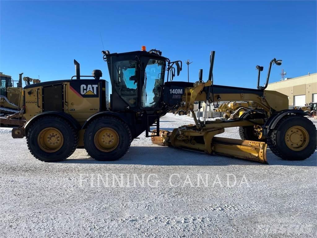 CAT 140M Gredere