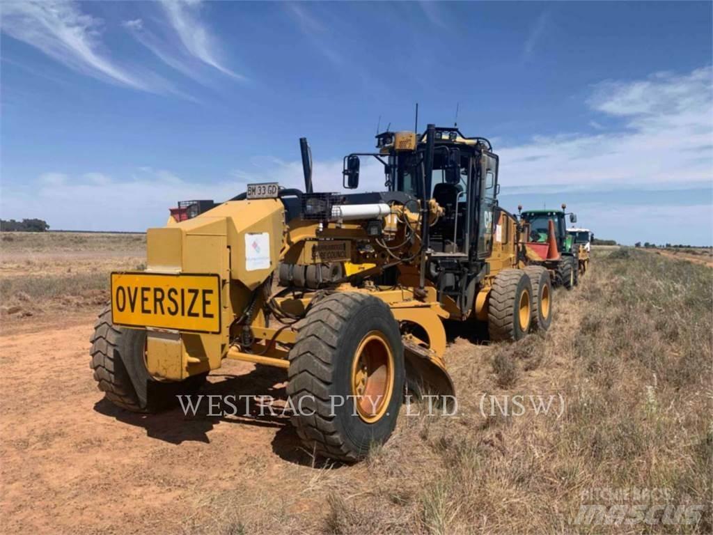 CAT 140M Gredere