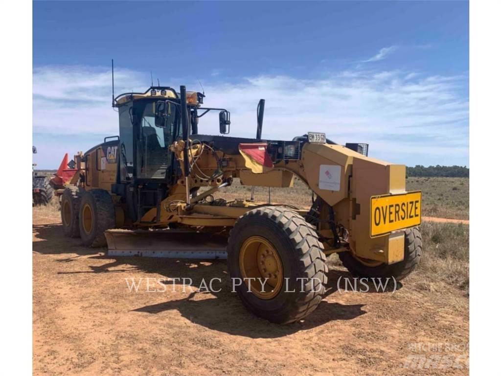 CAT 140M Gredere