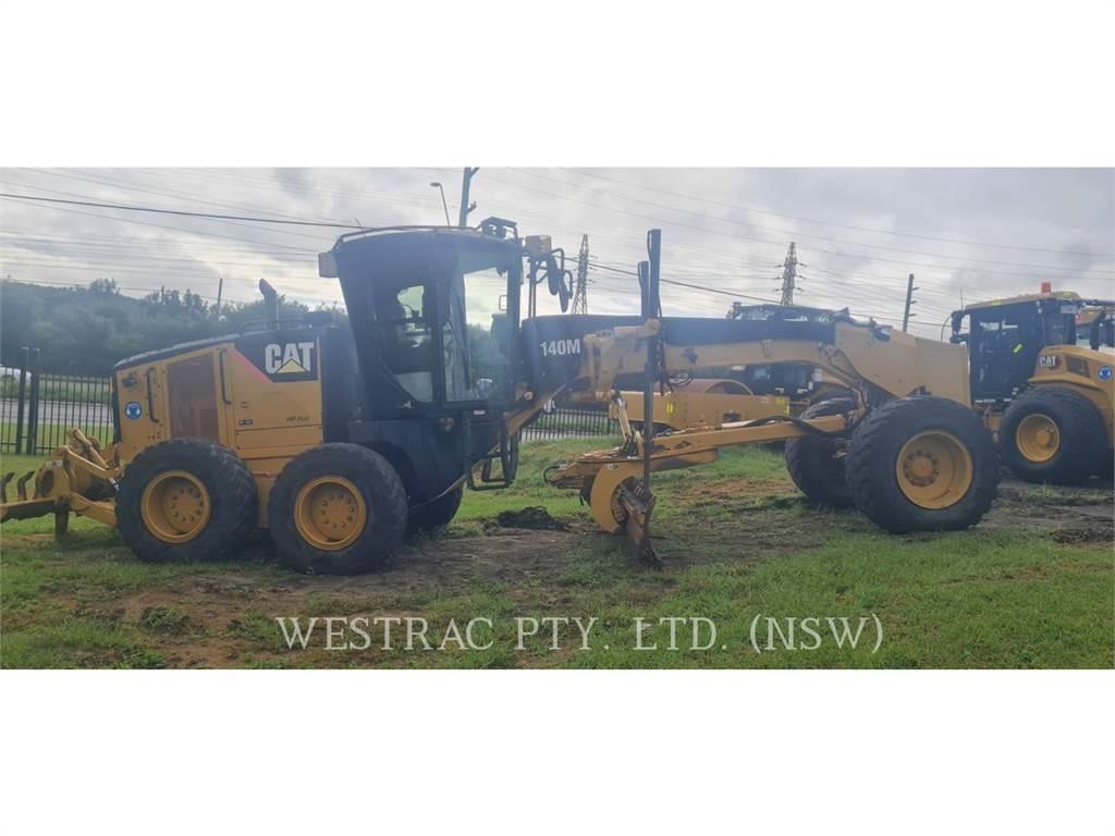CAT 140M Gredere