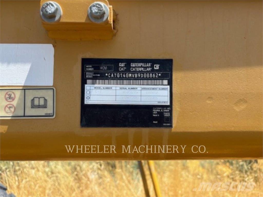 CAT 140M Gredere