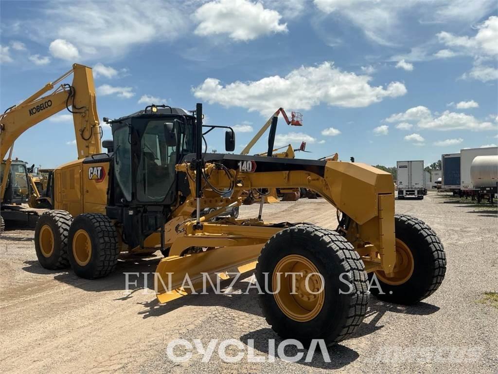 CAT 140M Gredere